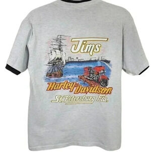 HARLEY Davidson Vintage "95" tee. Size Med…